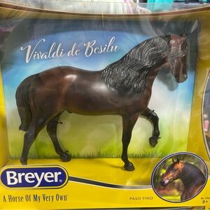 Breyer Paso Fino Model Horse - Rich Brown and Black